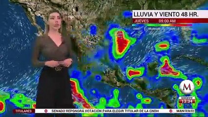 El clima para mañana 13 de noviembre, con Jessica de Luna