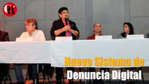 Nuevo Sistema de Denuncia Digital