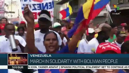 FtS: Evo Morales Lands in Mexico After Accepting Political Asylum