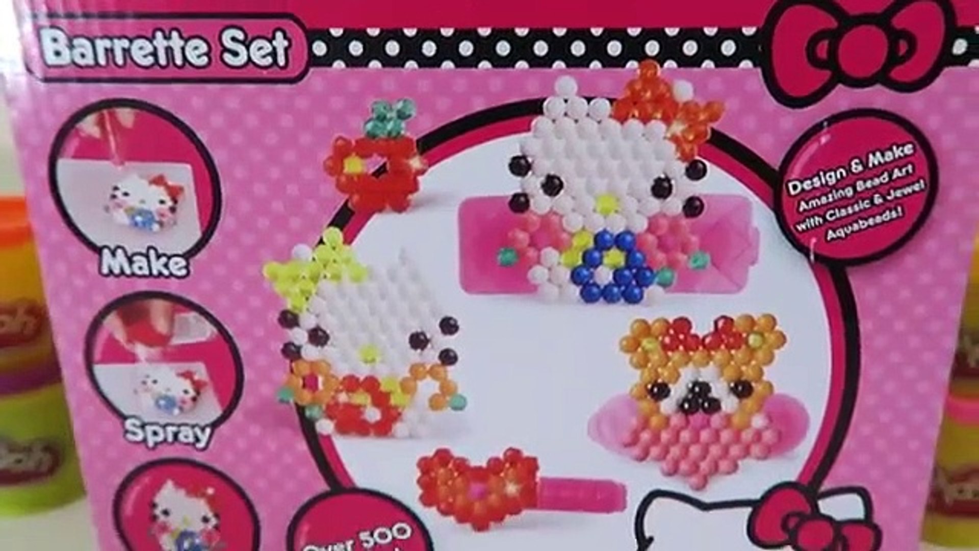 Aquabeads- Hello Kitty Lot de Pinces à Cheveux pour Fille, 79978 :  : Jeux et Jouets