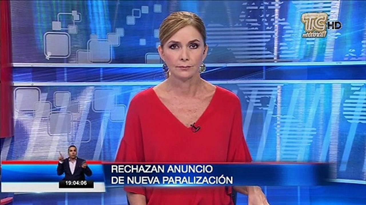 Rechazan anuncio de nueva paralización