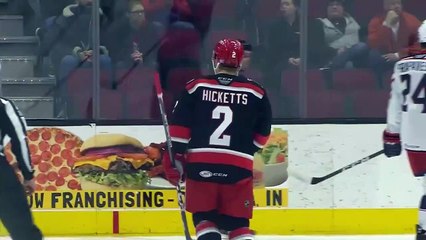 Cleveland Monsters 2 - Grand Rapids Griffins 4 FINAL