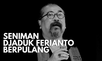 Seniman Djaduk Ferianto Meninggal Dunia