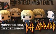 Def Leppard Funko Pop Vinyl Figure Unboxing Review ALL OF THEM!