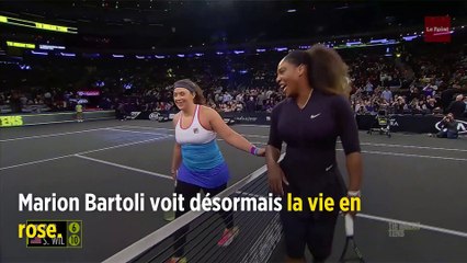 Marion Bartoli annonce ses fiançailles avec un footballeur