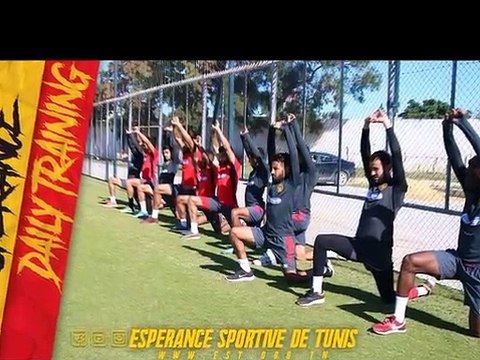 Espérance Sportive de Tunis le 09 Novembre 2019 #Taraji #EST #2019 #Mkachkha