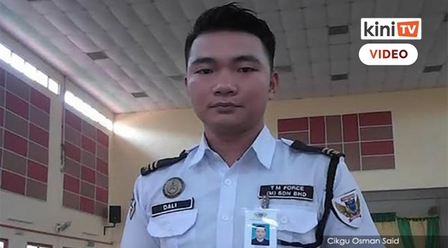 Pengawal keselamatan rasa dihargai murid bersalam dengannya setiap pagi