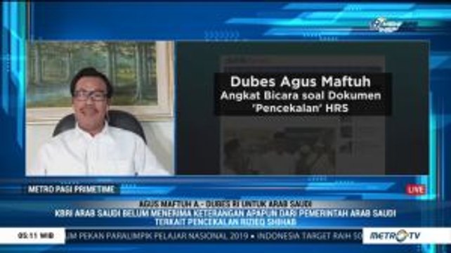 Rizieq Shihab Mengaku Dicekal