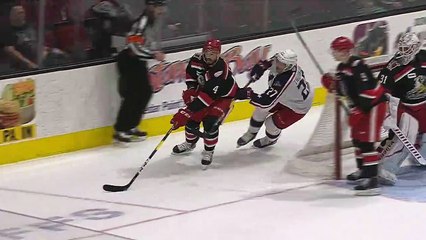 Cleveland Monsters 2 - Grand Rapids Griffins 4 FINAL