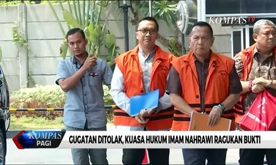 Hakim Tolak Praperadilan Imam Nahrawi