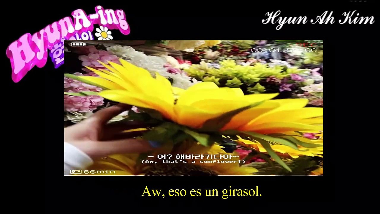 [Sub Esp] HyunA-Ing (현아잉) Episodio 07-2. (MV de HyunA detrás de escena.)