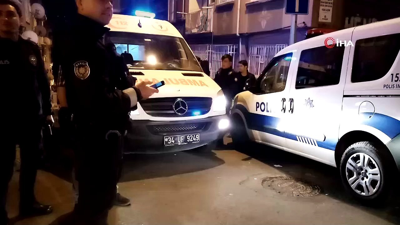 Tahliye oldu, gece hasımları tarafından bacağından vuruldu