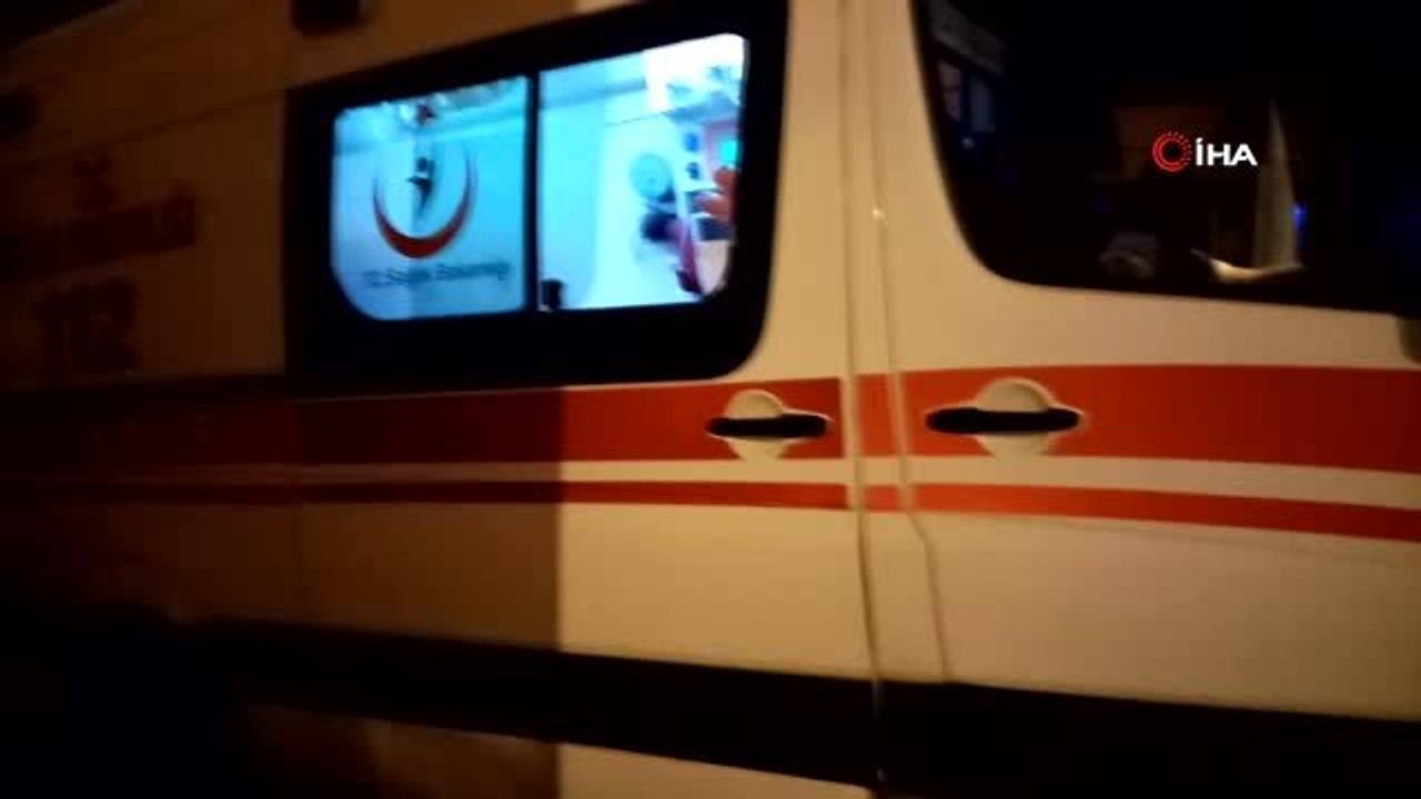 Tahliye oldu, gece hasımları tarafından bacağından vuruldu