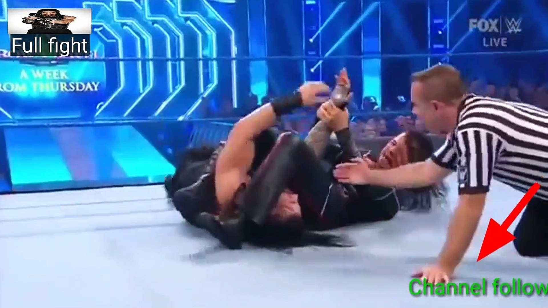 Roman Reigns vs shinsuke nakamura - video Dailymotion