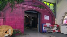Secret cabinet and bomb shelters: inside London Underground's ghost stations