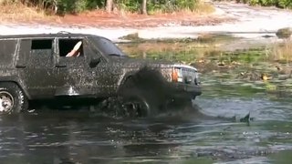 Most Funny Jeep Mudding Compilation