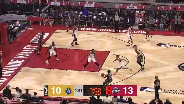Chris Clemons (24 points) Highlights vs. Santa Cruz Warriors