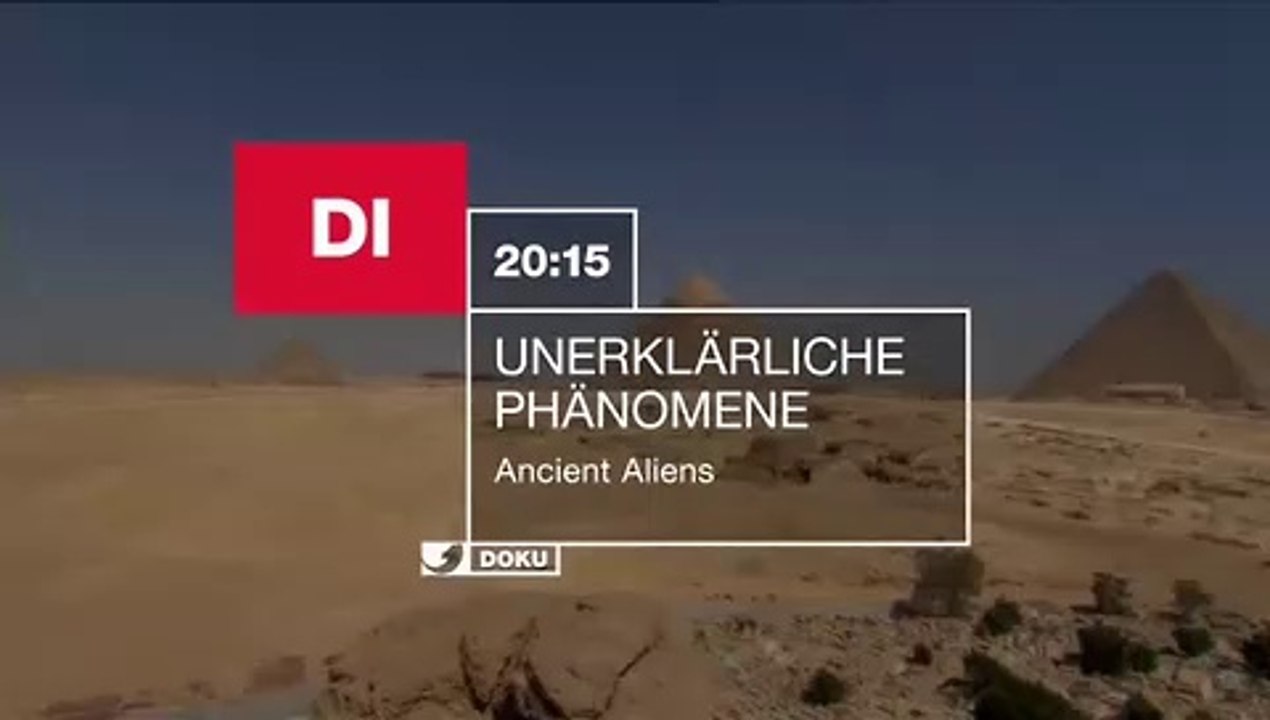 Ancient aliens - s08 trailer - 2018 dienstag