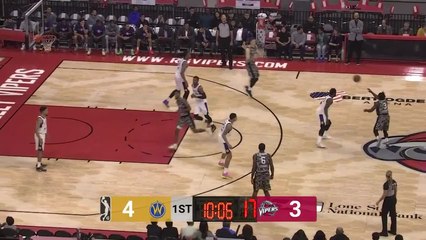 Isaiah Hartenstein Posts 26 points & 15 rebounds vs. Santa Cruz Warriors