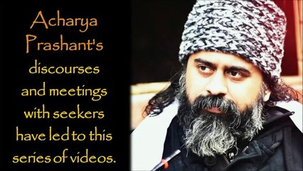 Acharya Prashant, with students: How to deal with emotional outbursts?