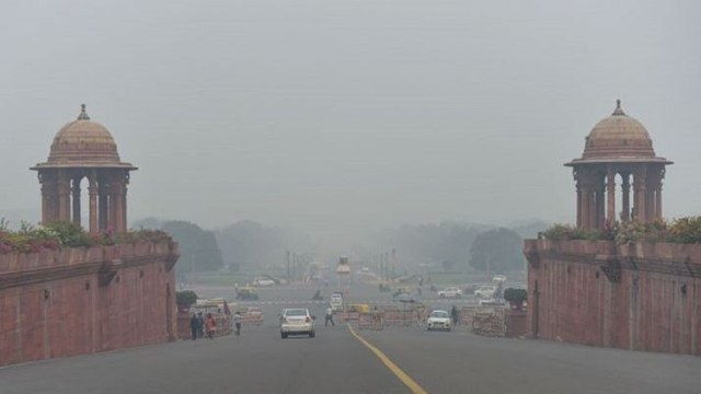 Air Pollution Chokes Delhi-NCR