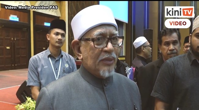 Ada pihak DAP pengaruh pindaan SOSMA? Mungkin! Mungkin dia rasa rugi - Abdul Hadi Awang