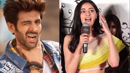 Ananya Panday reacts on her relationship with Kartik Aryan | FilmiBeat
