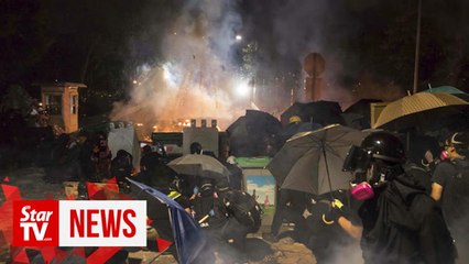 Hong Kong now on 'brink of total breakdown': police