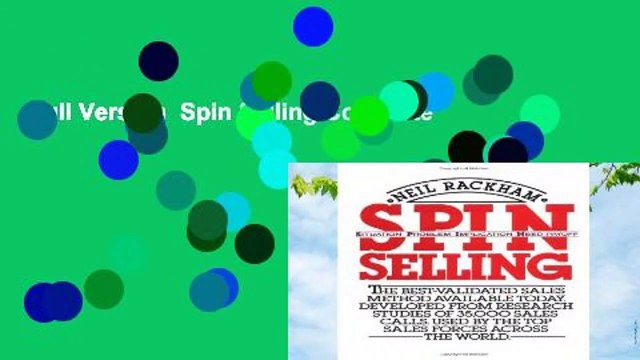 Full Version  Spin Selling Complete