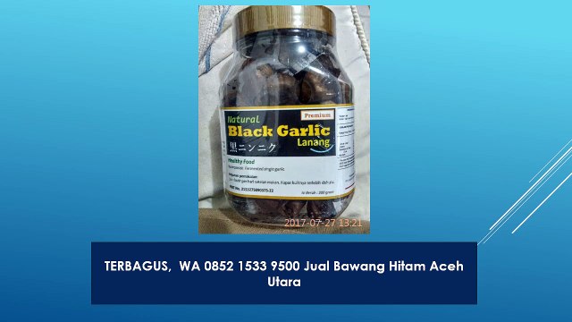 TERBAGUS, WA 0852 1533 9500 Jual Bawang Hitam Aceh Utara