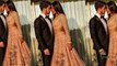 Priyanka Chopra and Nick Jonas pose romantically before heading for Isha Ambani's wedding