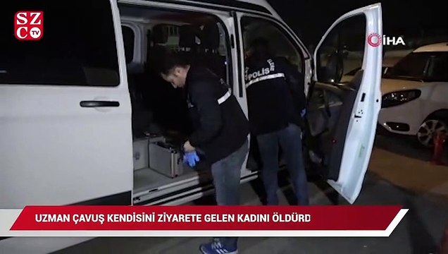 Jandarma Uzman Çavuş, tartıştığı kız arkadaşını öldürdü
