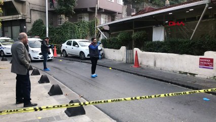 Beyoğlu’nda kahvehaneciye silahlı saldırı