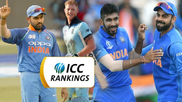 ICC Rankings : Kohli, Bumrah Retain Top Spots In ICC ODI Rankings || Oneindia Telugu