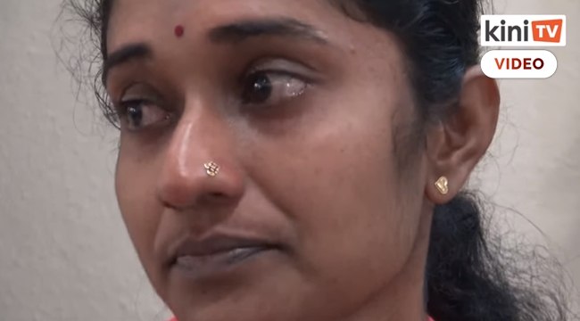 'Mahkamah asyik tunda kes je' - Isteri tahanan LTTE sebak kena tunggu lagi