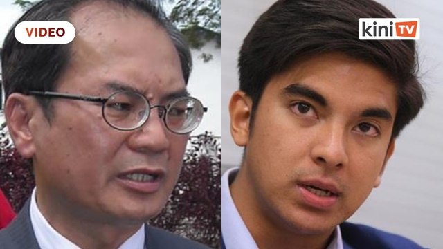 Fokus PRK Tanjung Piai dulu, nanti baru bincang isu Ronnie Liu - Syed Saddiq