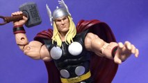 Review en Espanol Marvel Legends Thor 80 Aniversario