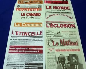 Revue Presse Labari Zarma 9 Novembre