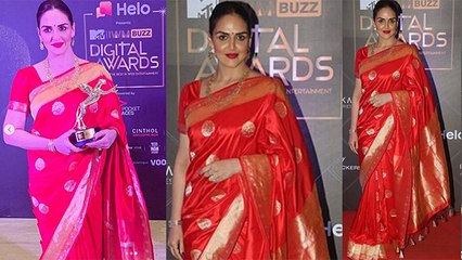 Esha Deol gets award for Cakewalk after celebration of daughter birthday; Watch video | FilmiBeat