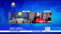 Janet Camilo ministra de la mujer habla de los últimos feminicidios acontecidos en RD