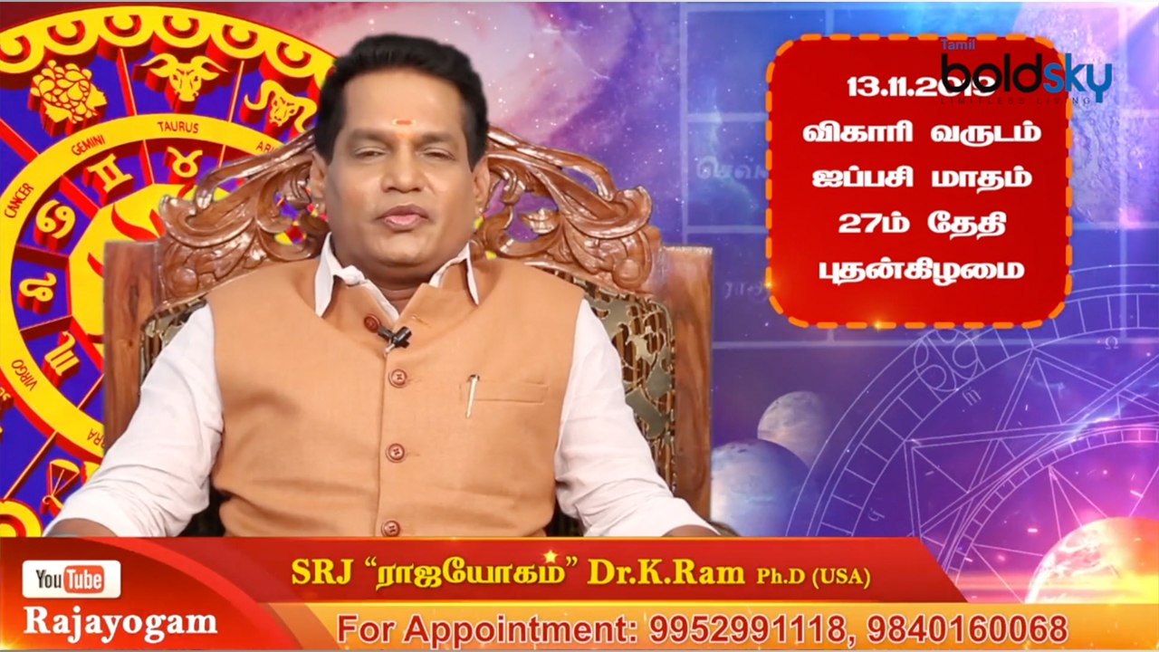 13-11-2019 இன்றைய ராசி பலன் | Astrology | Rasipalan | Oneindia Tamil