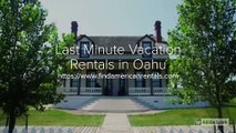 Best Oahu Vacation Home Rentals by Owner