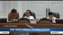 Rapat Terbatas Presiden Bahas Persoalan Pendidikan