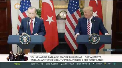 Başkan Erdoğan ABD'de coşkuyla karşılandı