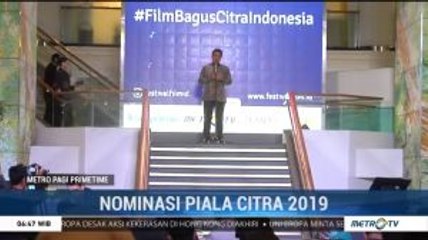 Nominasi Piala Citra 2019