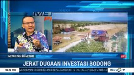 Jerat Dugaan Investasi Bodong (1)