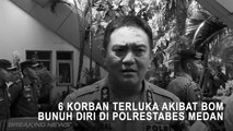 6 Korban Terluka Akibat Bom Bunuh Diri di Polrestabes Medan