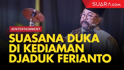 LIVE REPORT: Seniman Djaduk Ferianto Meninggal Dunia, Begini Suasana Duka di Kediaman