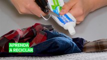 Aprenda a reciclar: Tubos de pasta de dente e roupas
