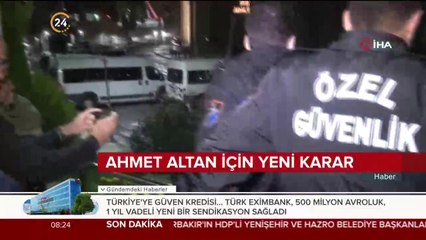 Ahmet Altan gözaltına alındı